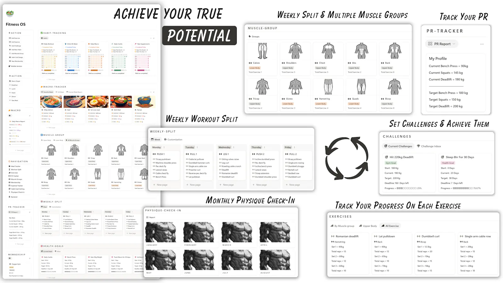 Fitness OS screenshot 4
