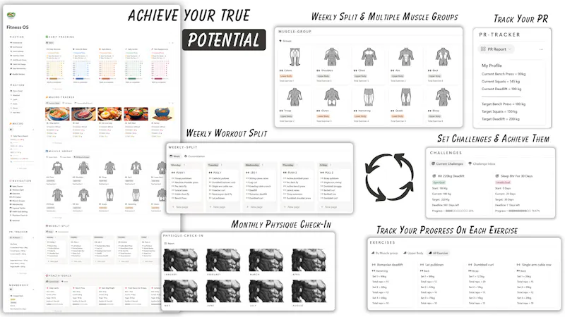 Fitness OS screenshot 4