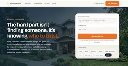 HomeMatchup gallery image