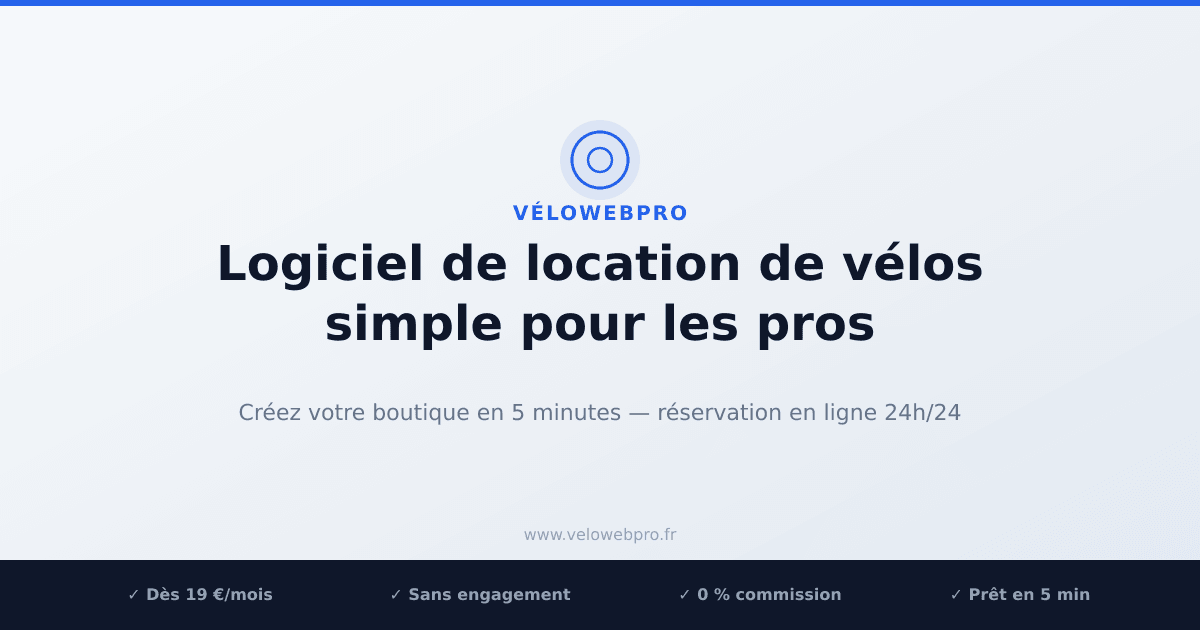 VéloWebPro gallery image