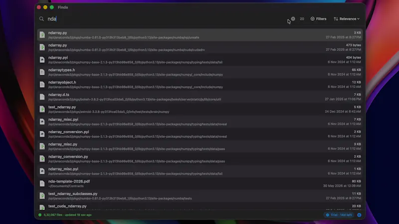 Finda screenshot 5