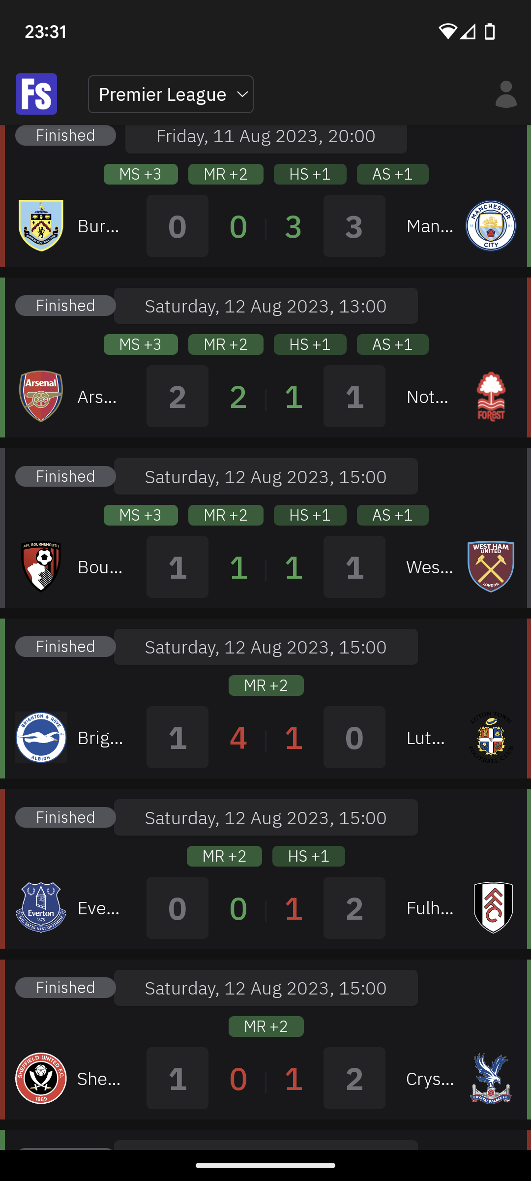 Média Social de football - Le jeu de prédiction du score de football amical 4