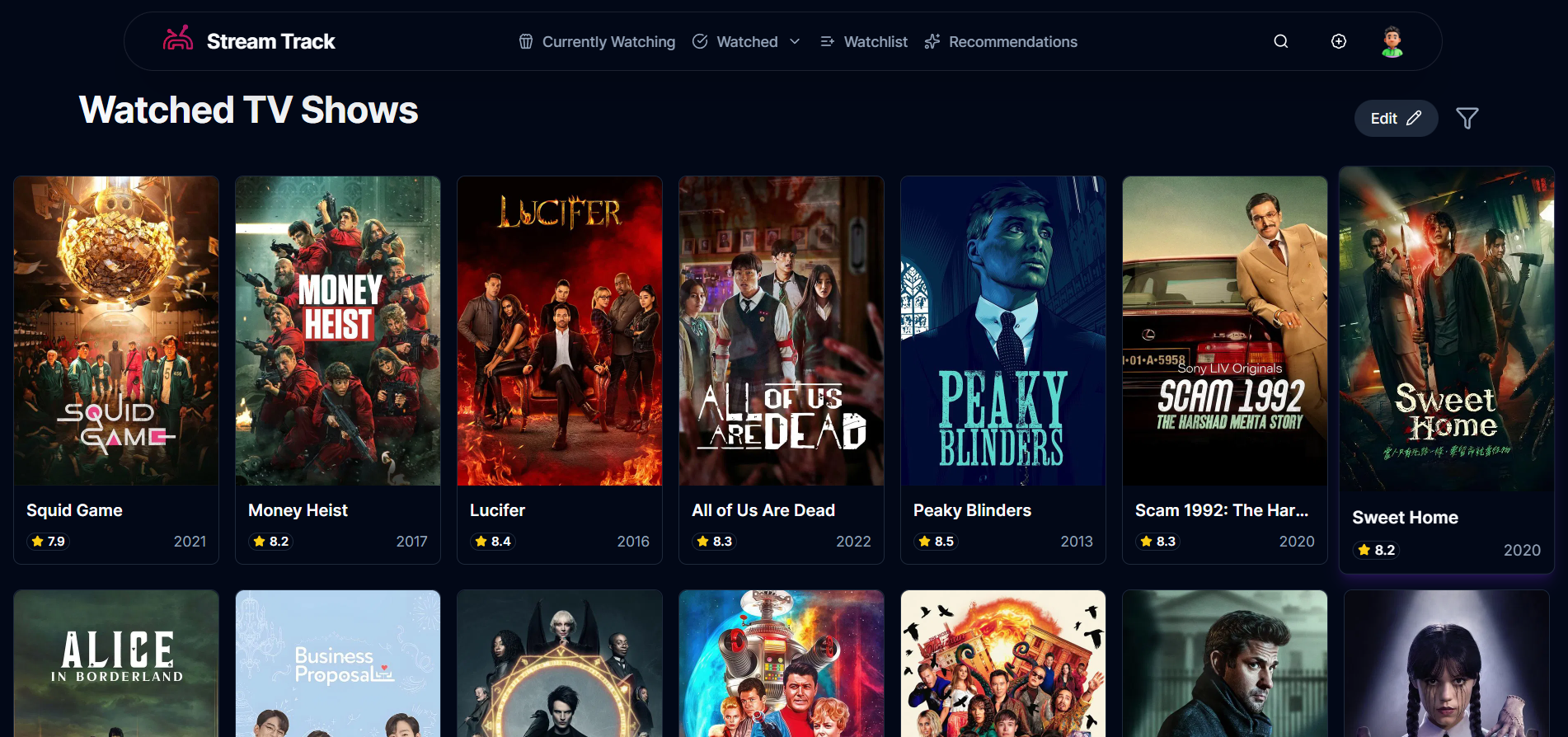 Stream Track gallery image