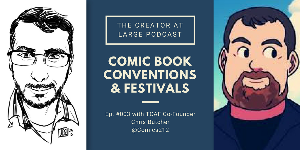 The Creator At Large Podcast! gallery image