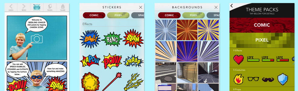 Seedling Comic Studio gallery image