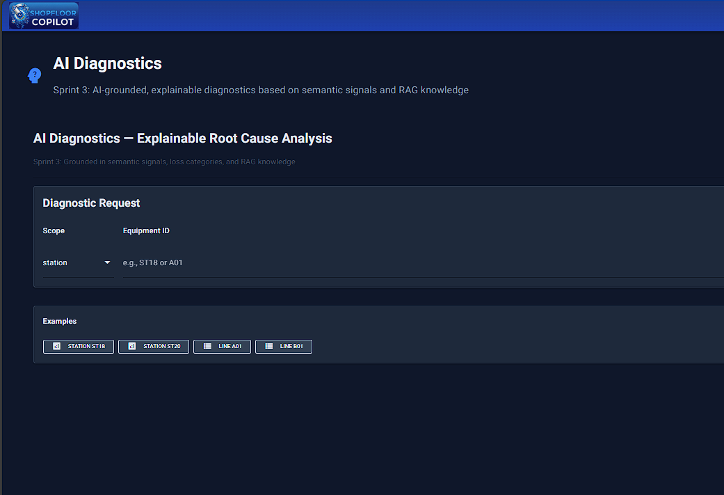 Shopfloor Copilot gallery image