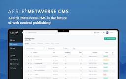 AesirX MetaVerse CMS media 1