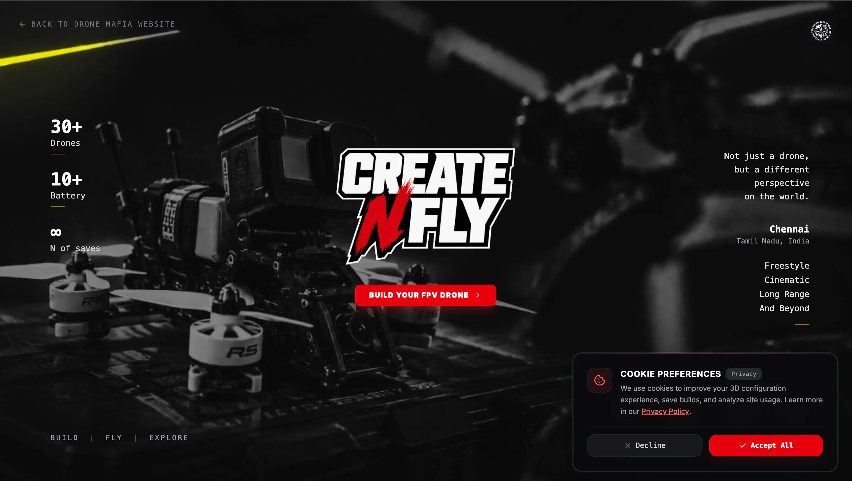 Create N Fly gallery image