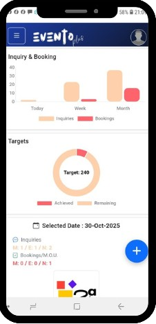 Evento Plus - Screenshot 3 showing product features and functionality