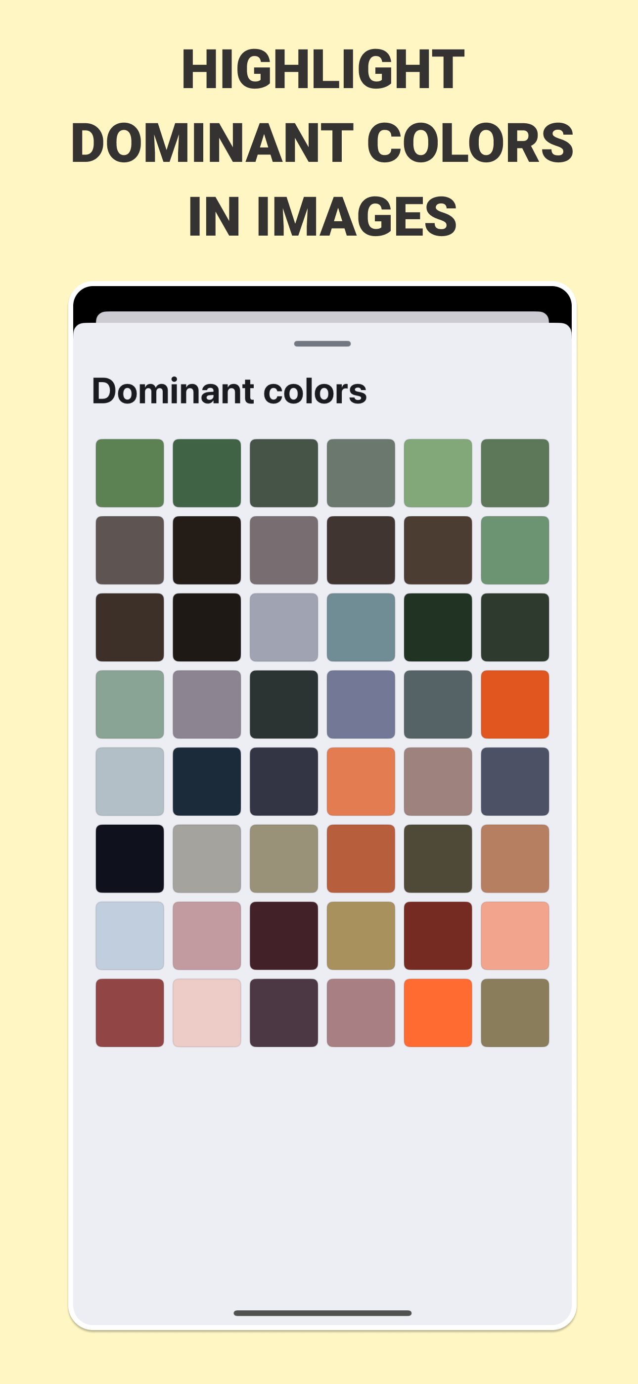 Colore e tavolozza - Cattura i colori, crea palette e organizzale facilmente. media 10