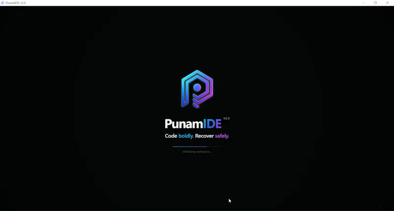 PunamIDE screenshot 5