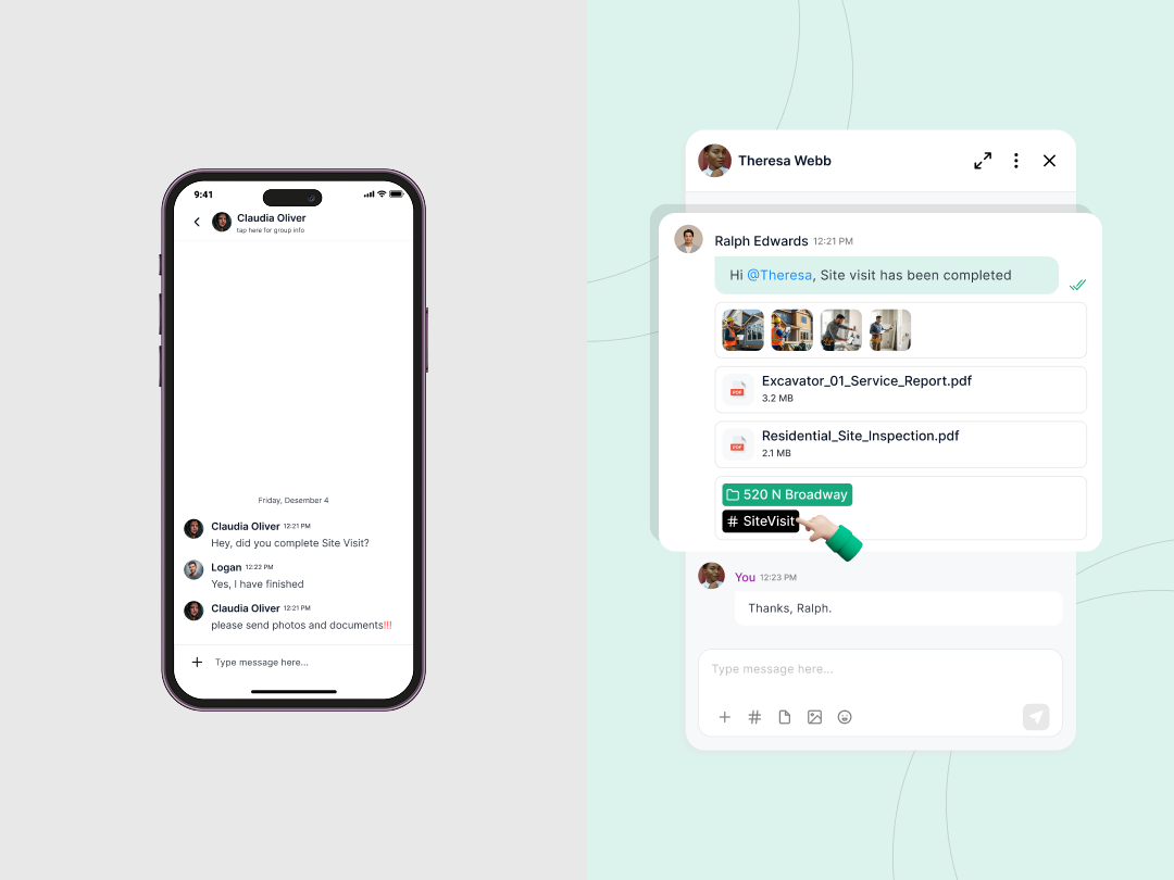 TaskTag - Screenshot 2 showing product features and functionality