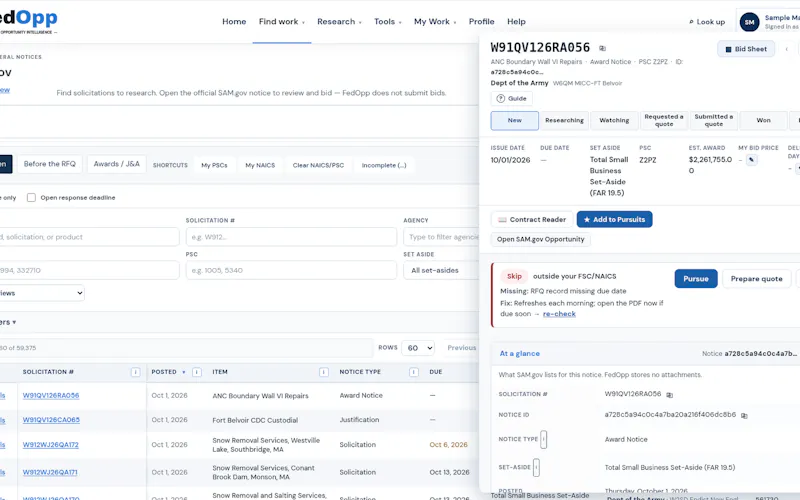 FedOpp screenshot 5