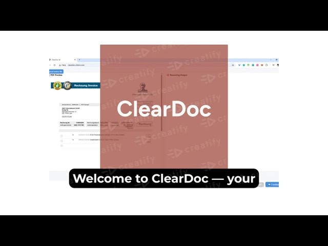 ClearDoc gallery image