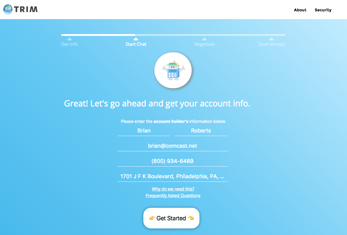 Trim for Comcast gallery image