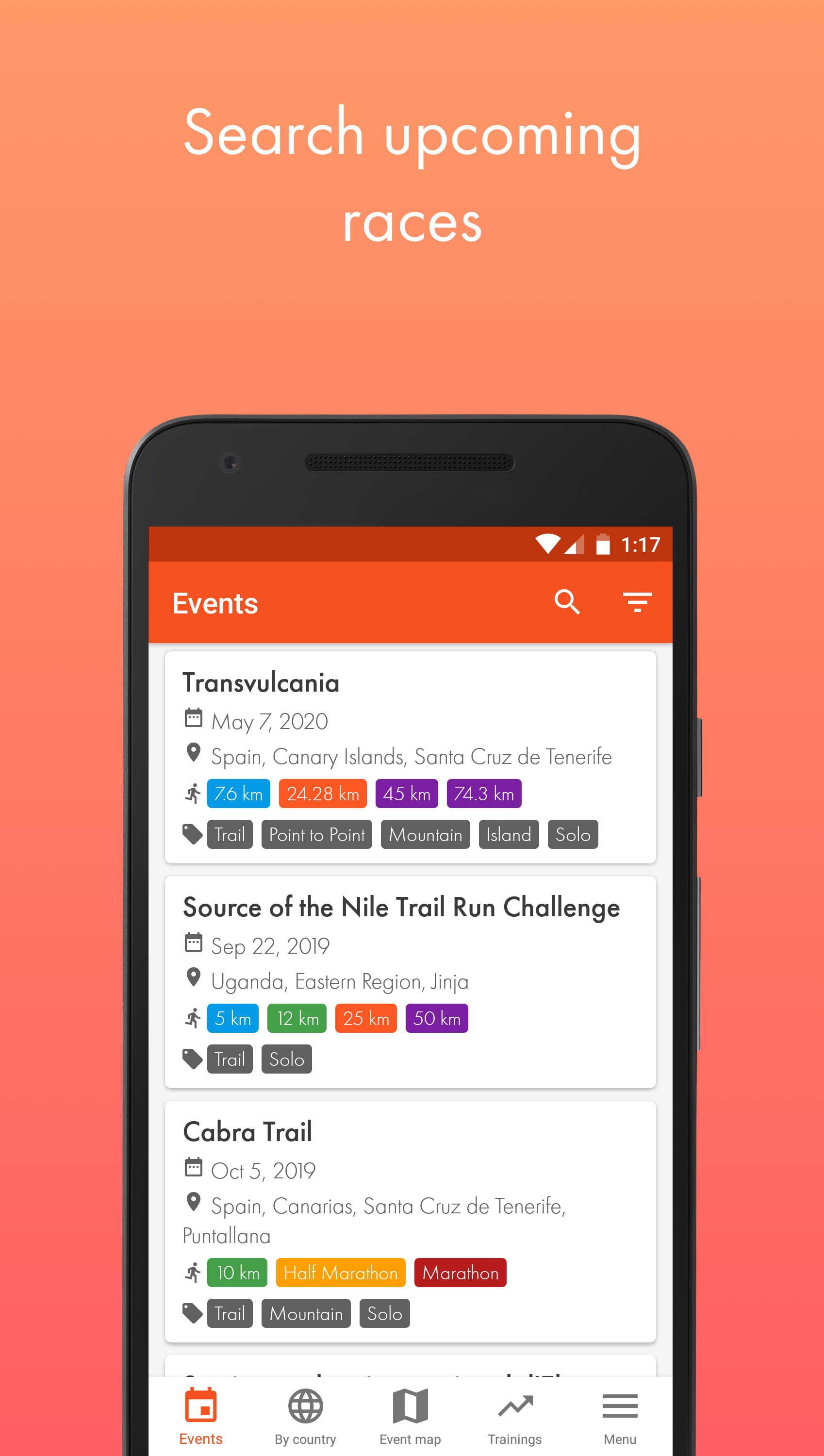 Run races gallery image