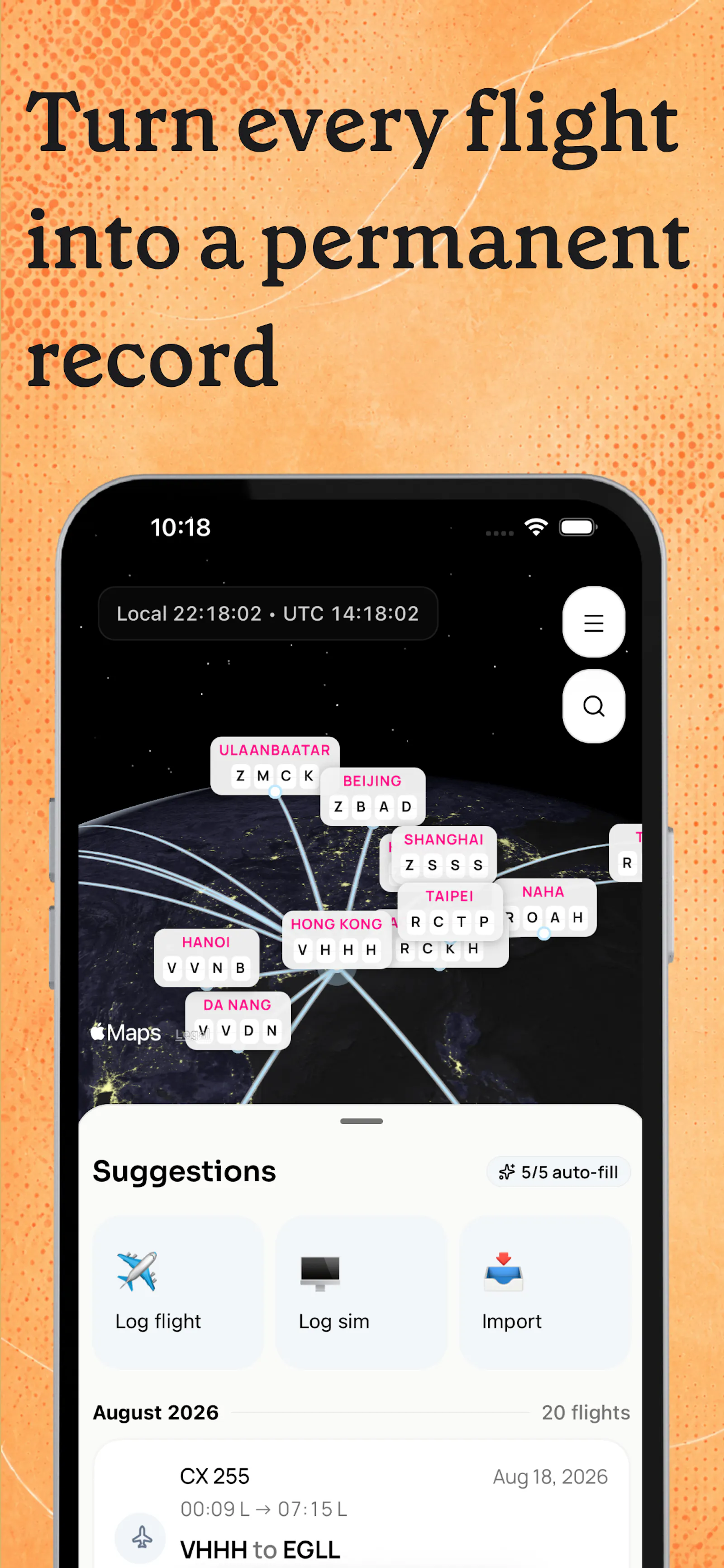 Aviato - Track and Log Flights  screenshot 5