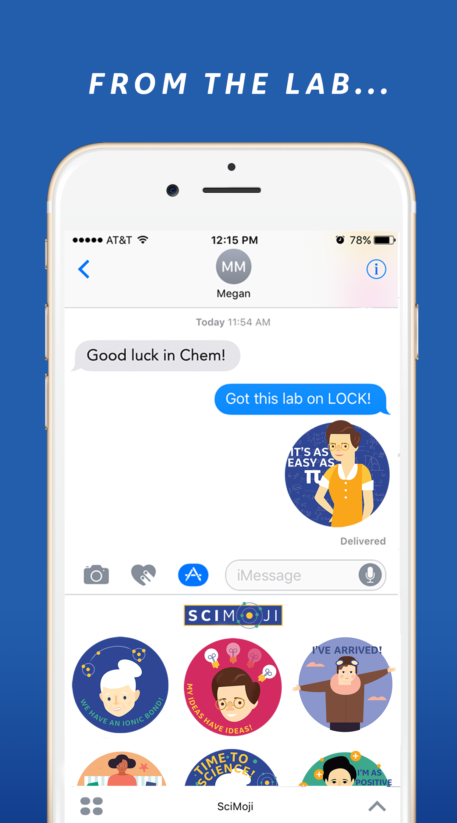 Scimoji: Women of Science gallery image