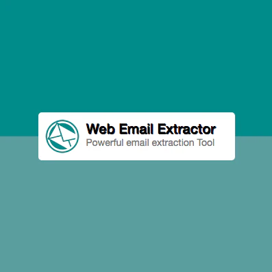 Web Email Extractor