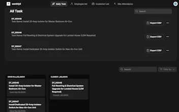 Daily Task Management Software gallery image