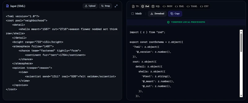 Data-Converter.app screenshot 3