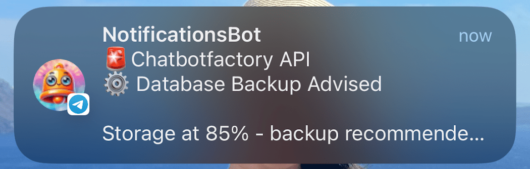 NotificationsBot gallery image