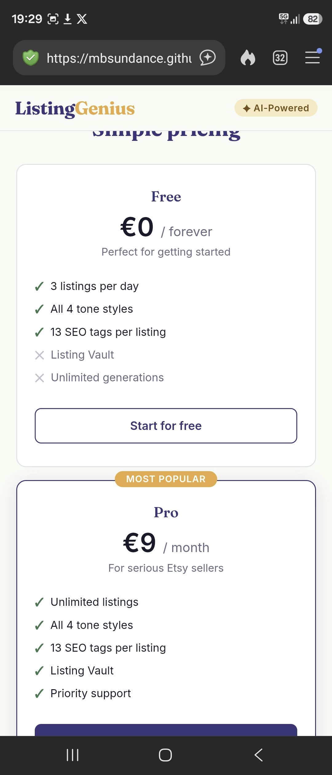 ListingGenius gallery image
