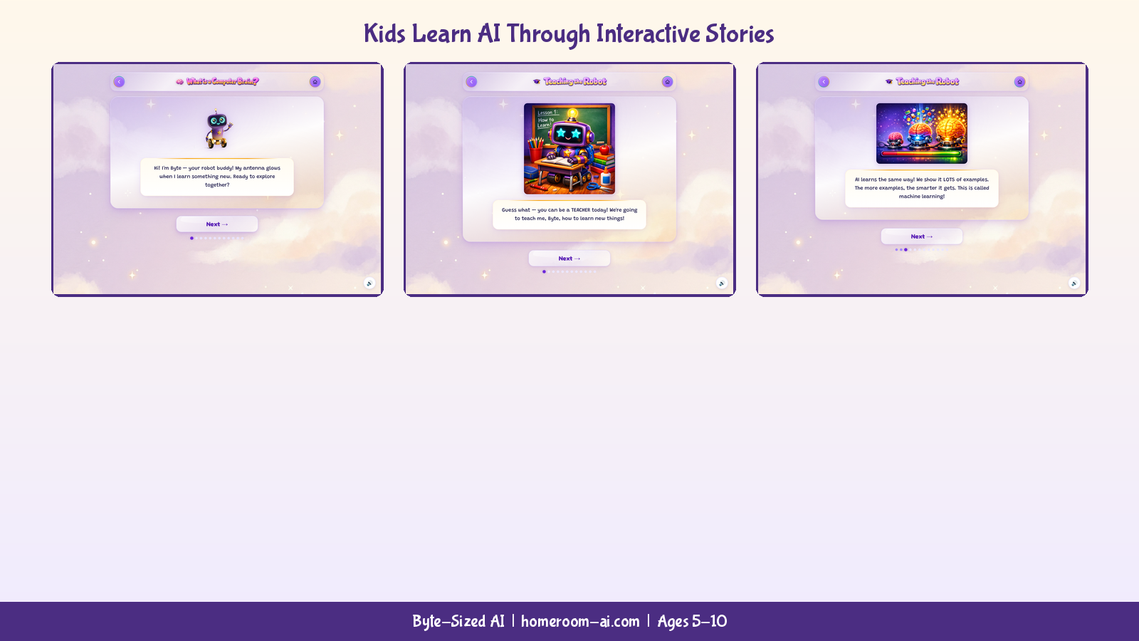 Byte-Sized AI by Homeroom.AI gallery image