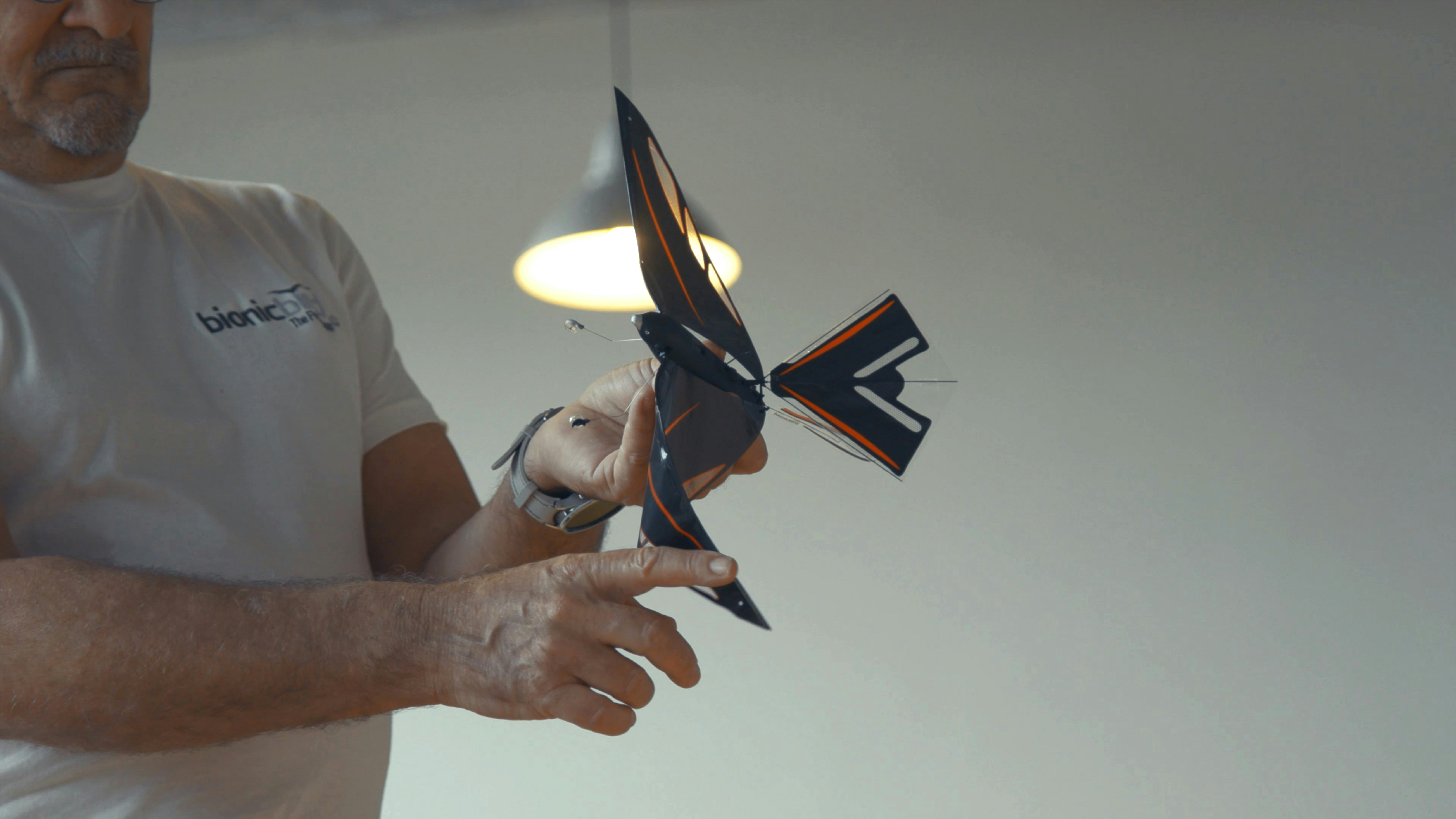 The Swift, bird-like flying robot gallery image