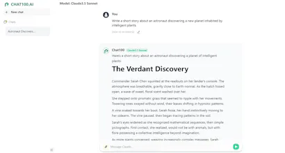 Chat100.ai gallery image