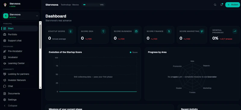 Stervnova screenshot 2