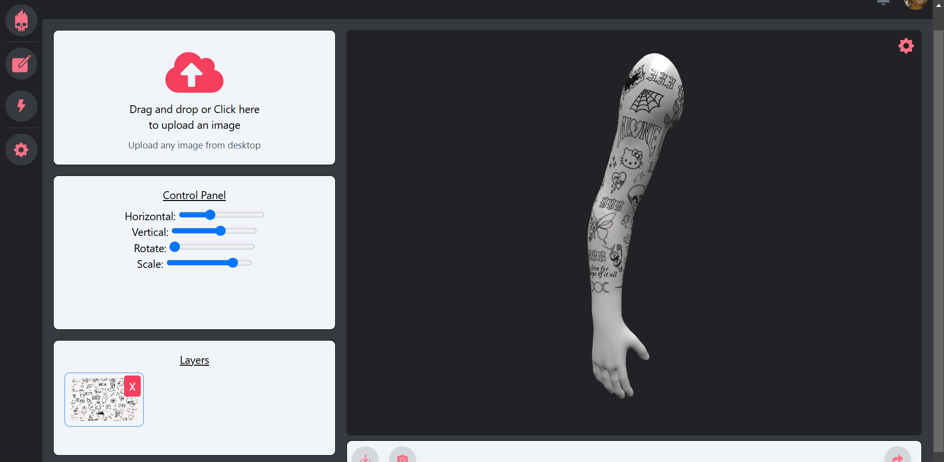 Koi - Discover, create and share stunning tattoo designs media 1