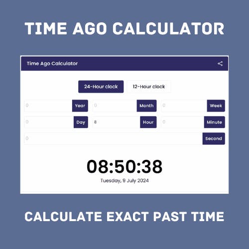 Time Ago Calculator media 1