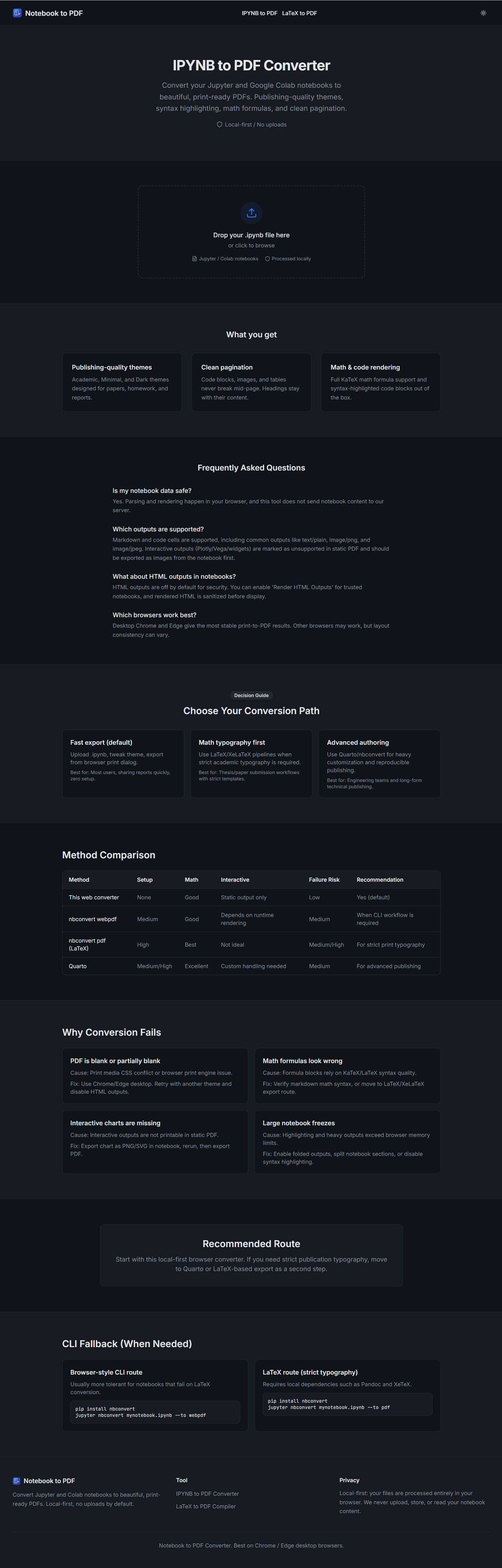 Notebook to PDF gallery image