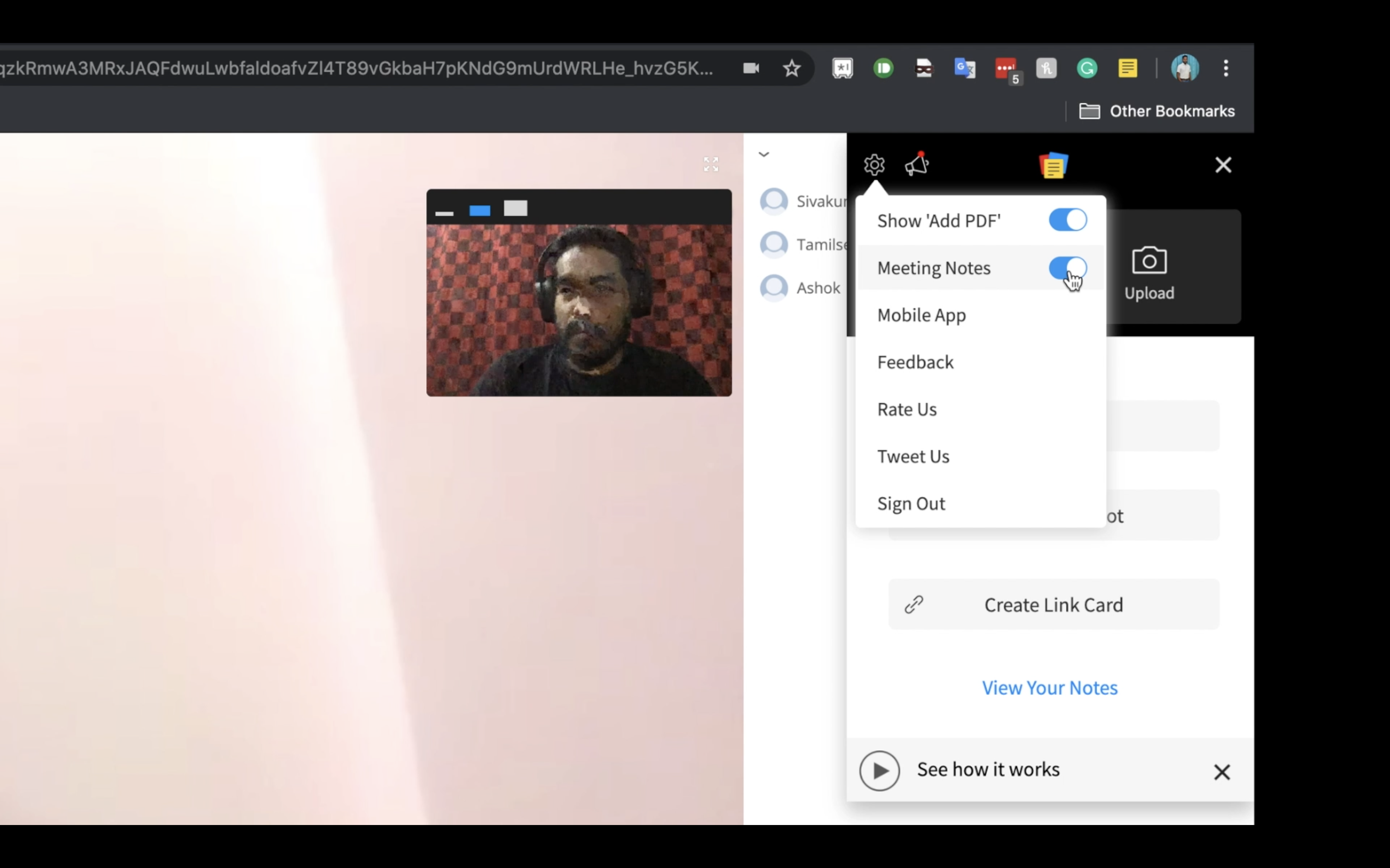 Meeting Notes gallery image