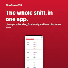 FlowState QSR gallery image