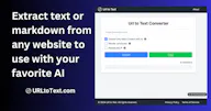 URLtoText
