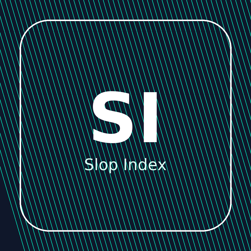 Mídia 1 de Índice de inclina -se vibeaxis ai - Quantifica a AI-slop para que os humanos possam matá-lo.