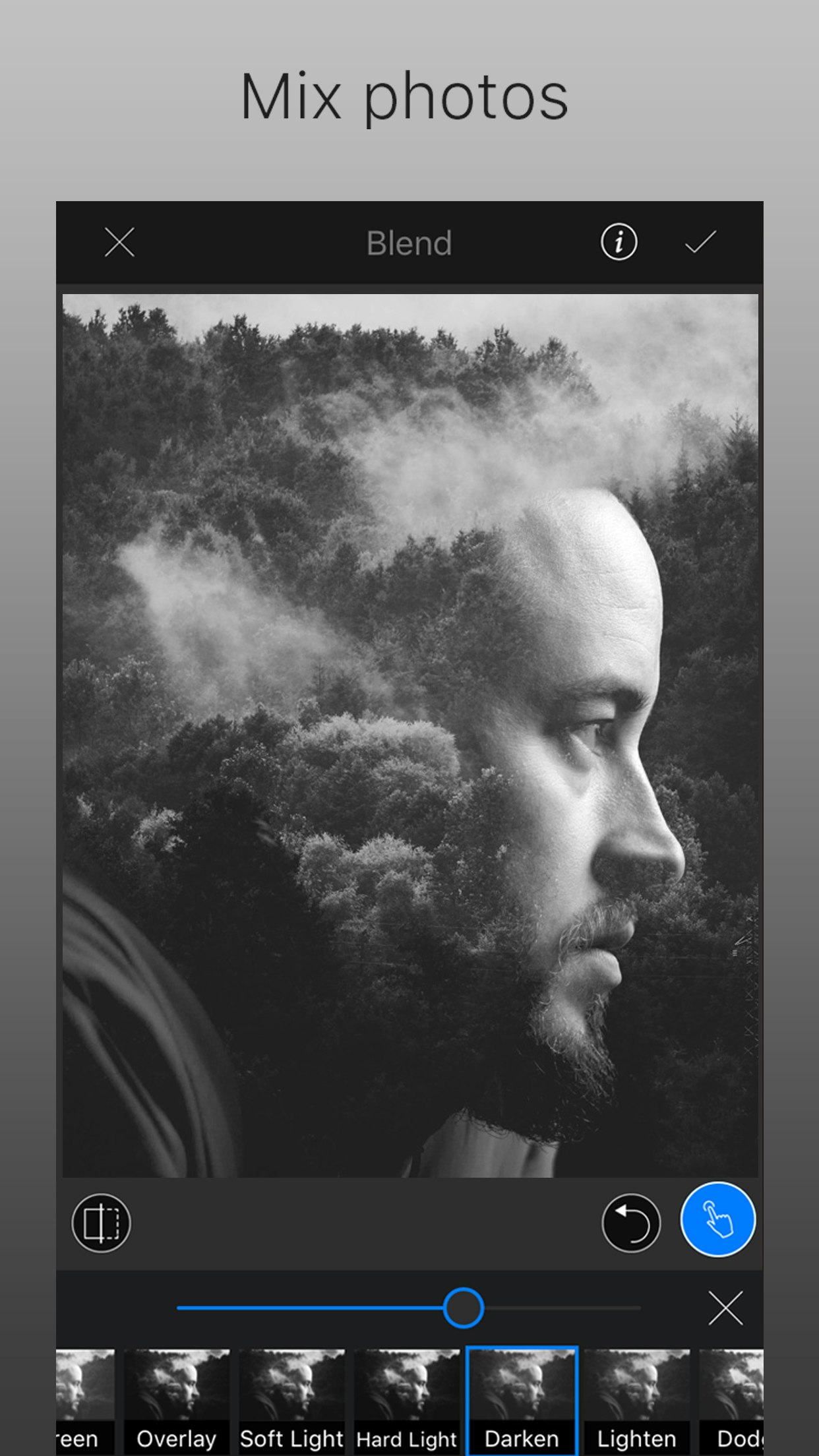 LightX - Cut Out and Combine, Blend Photos and Selfie Photo Editor gallery image