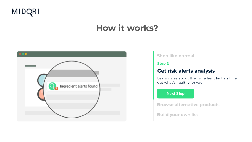 Midori: Healthy Online Shopping gallery image