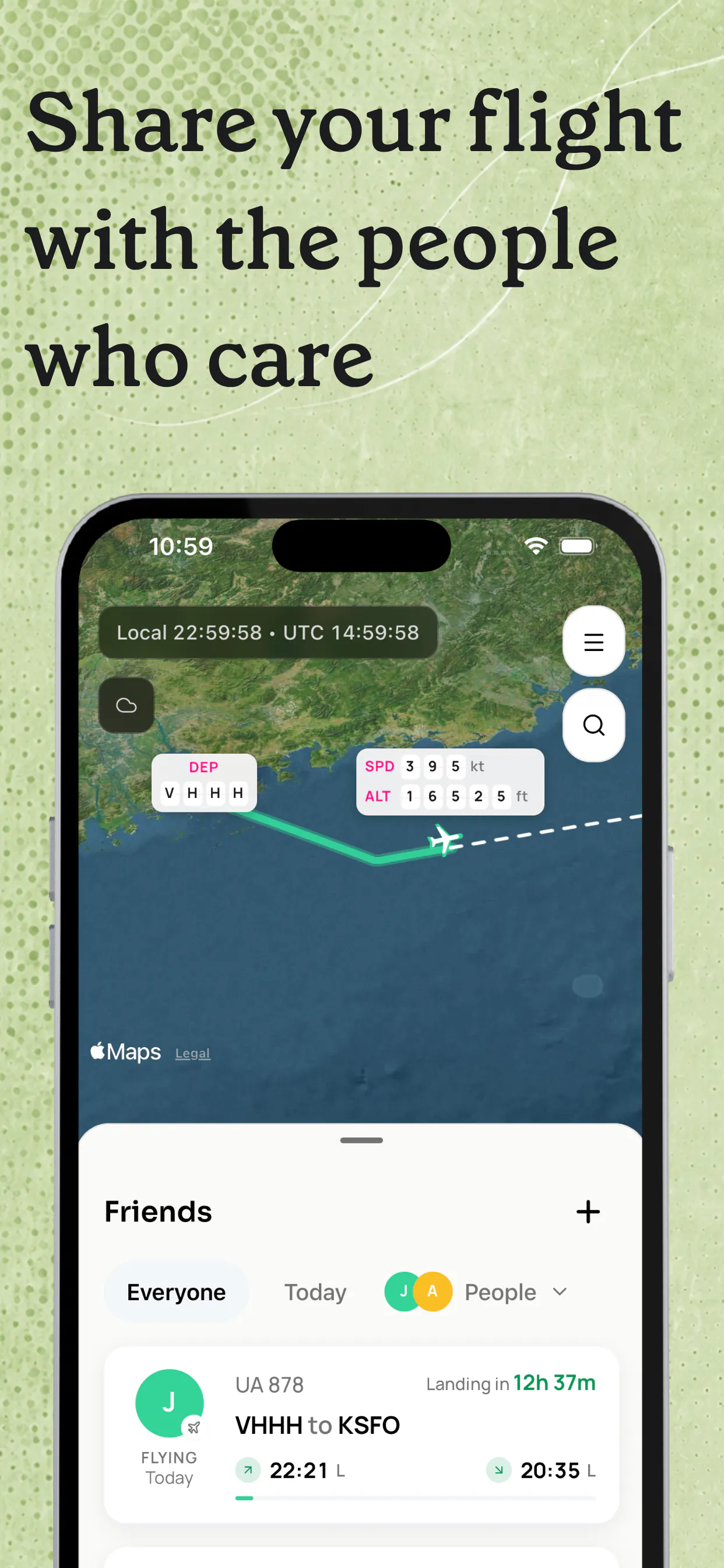 Aviato - Track and Log Flights screenshot 2