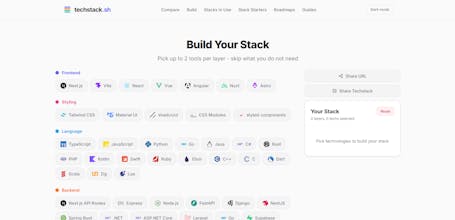 techstack.sh gallery image