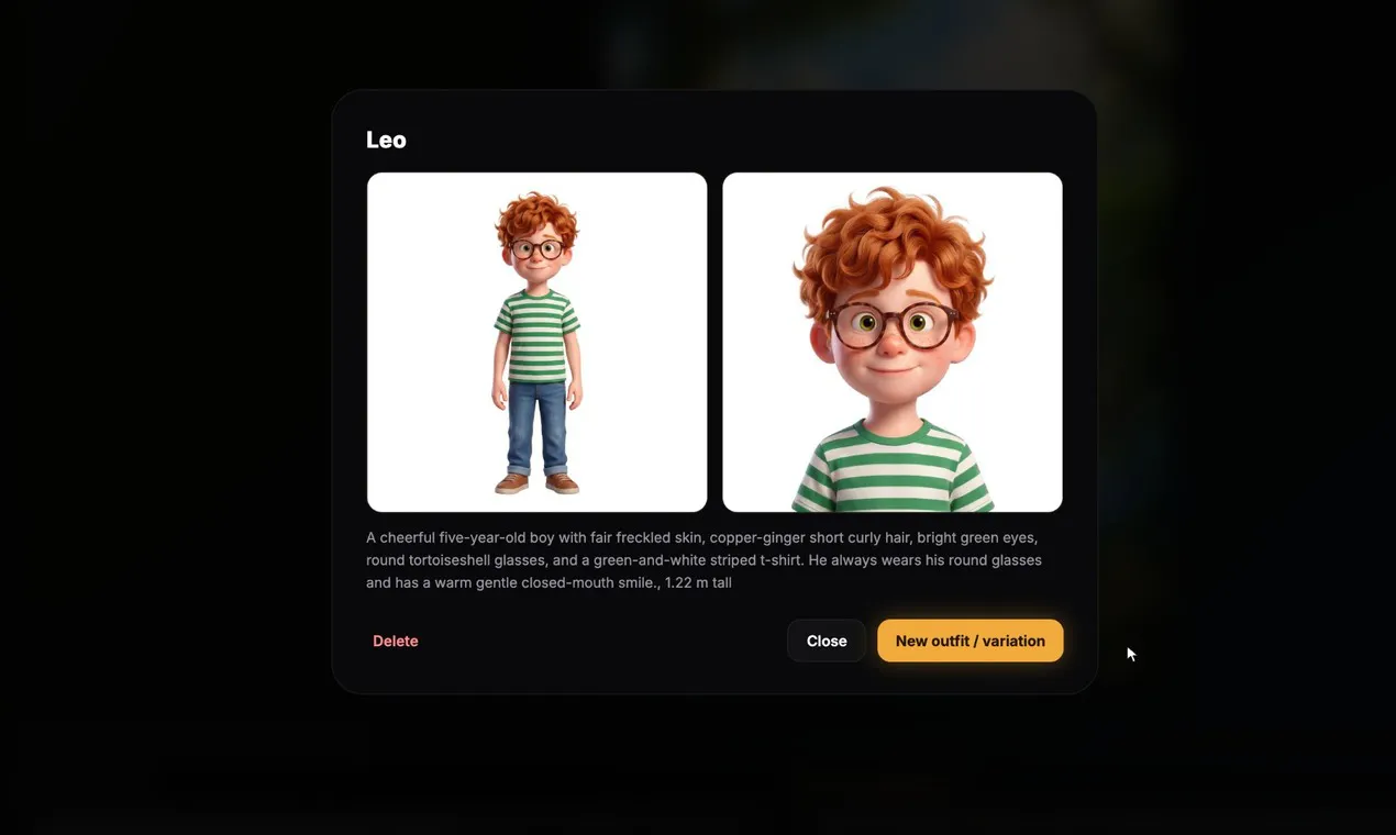 CreateBooksAI gallery image