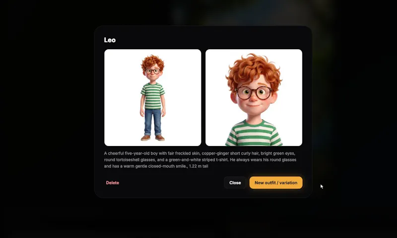 CreateBooksAI screenshot 3