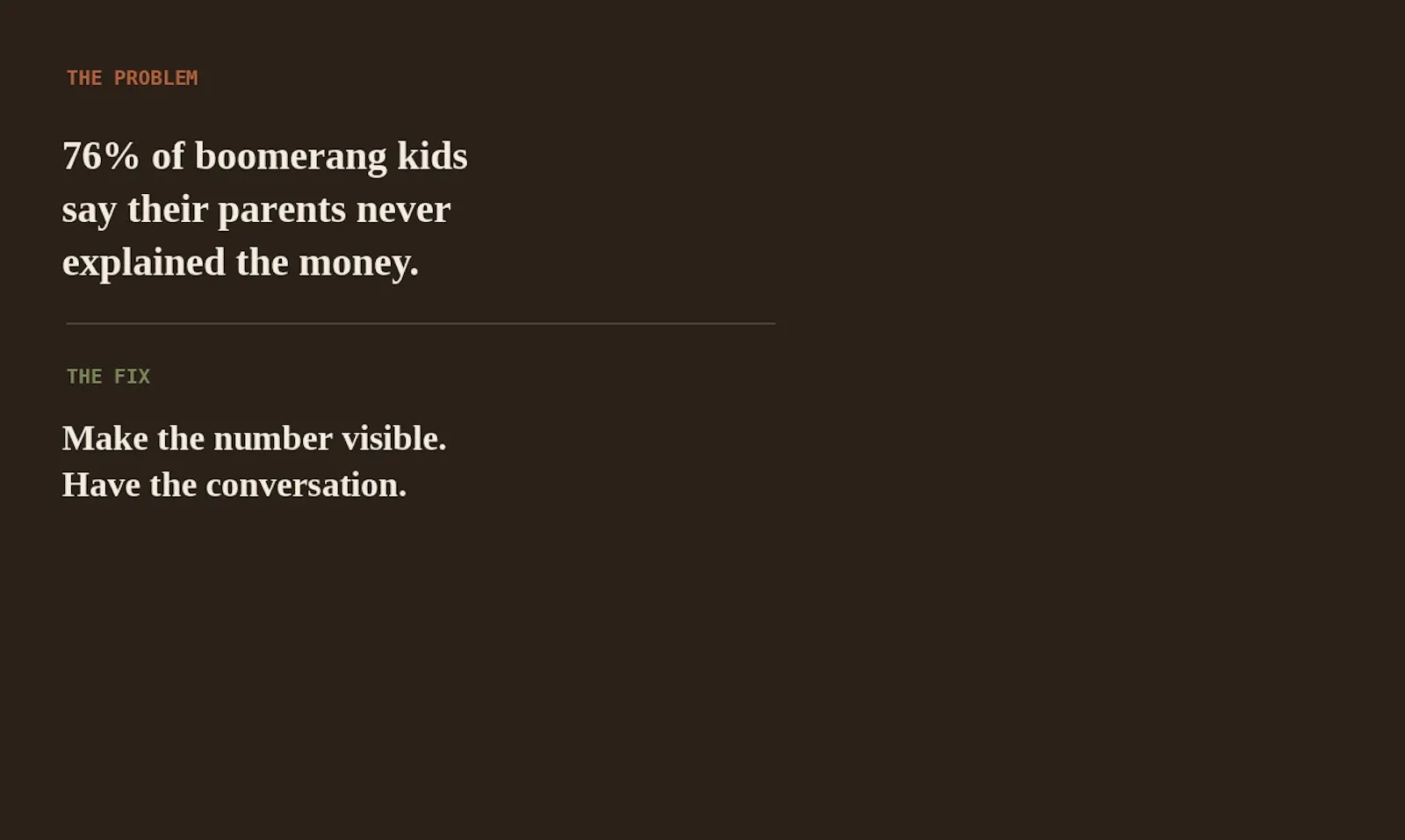 The Nest-Boomerang Kids Money Boundaries screenshot 2