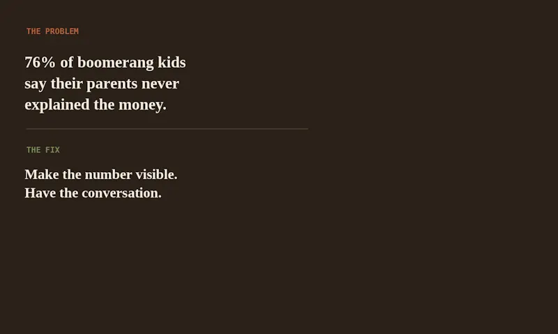 The Nest-Boomerang Kids Money Boundaries screenshot 2