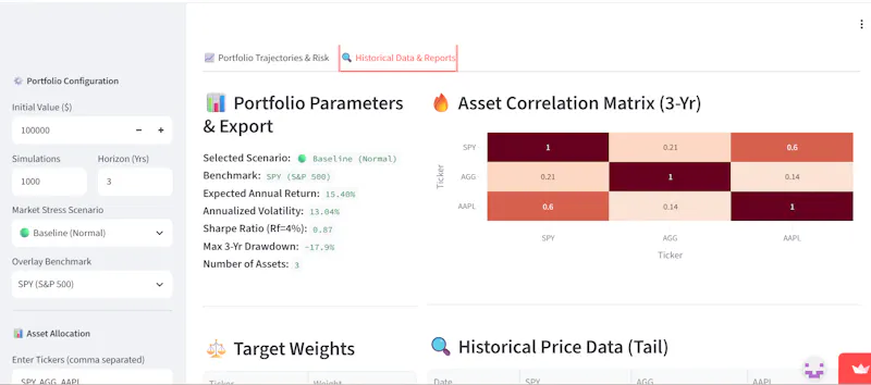 QuantMetricsLabs screenshot 2