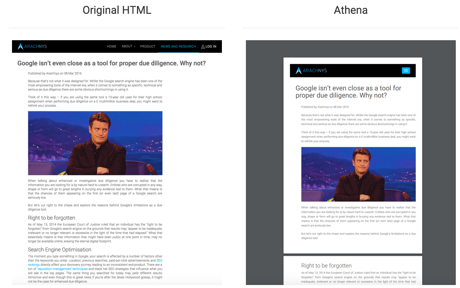 Athena gallery image