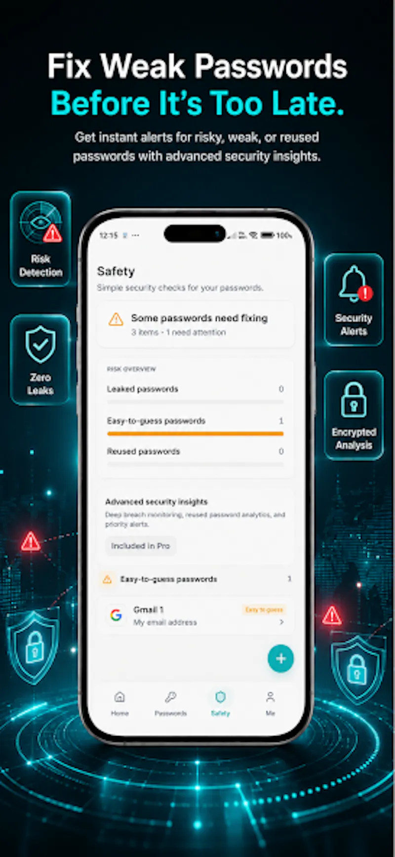 NovaSafe - Zero-Knowledge Password Vault screenshot 2
