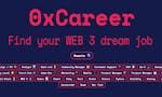 WEB3 Job Board image